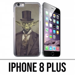 Coque iPhone 8 PLUS - Star Wars Vintage Yoda