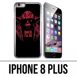 Coque iPhone 8 PLUS - Star Wars Yoda Terminator