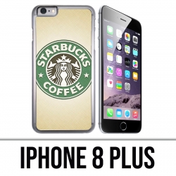 Coque iPhone 8 PLUS - Starbucks Logo