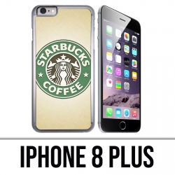 Custodia per iPhone 8 Plus - Logo Starbucks