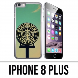 Funda para iPhone 8 Plus - Starbucks Vintage