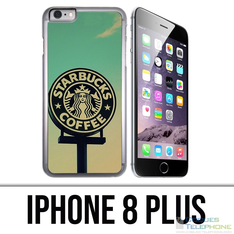 IPhone 8 Plus Case - Starbucks Vintage