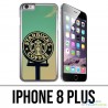 Custodia per iPhone 8 Plus - Starbucks Vintage