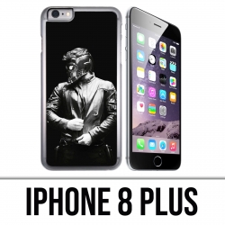 Coque iPhone 8 PLUS - Starlord Gardiens De La Galaxie
