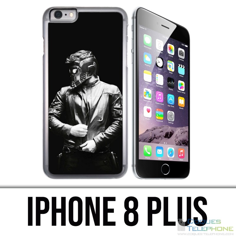 Coque iPhone 8 PLUS - Starlord Gardiens De La Galaxie