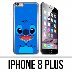 Funda iPhone 8 Plus - Azul puntada