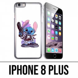 Coque iPhone 8 PLUS - Stitch Deadpool