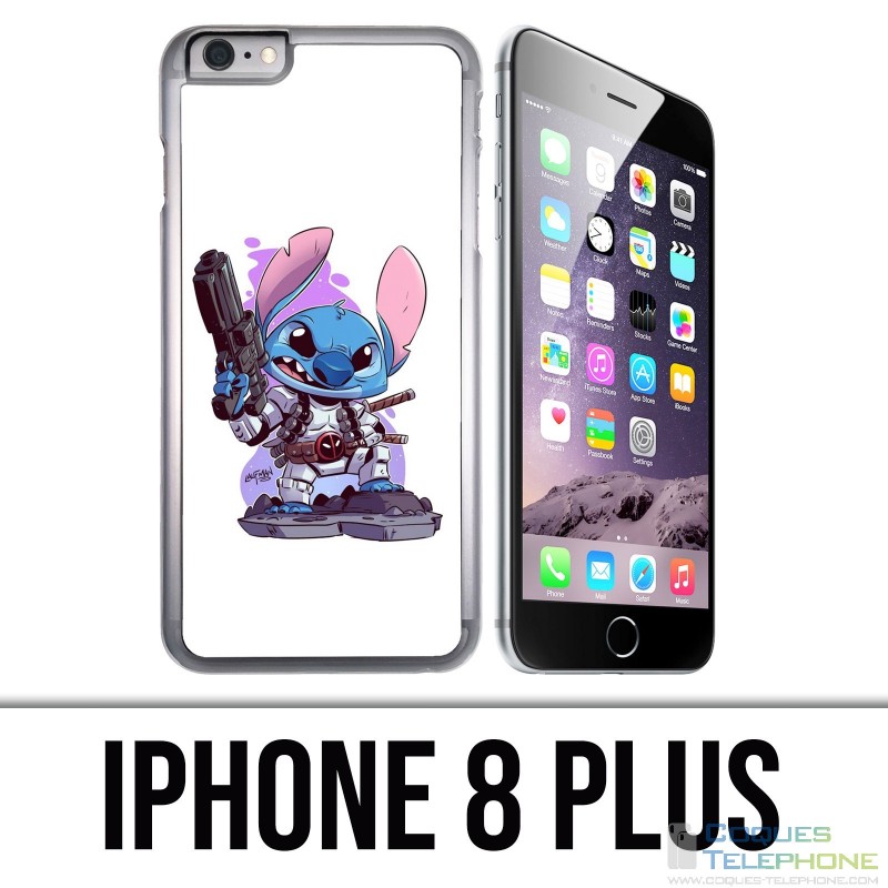 IPhone 8 Plus Case - Deadpool Stitch
