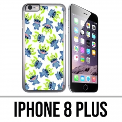 Coque iPhone 8 PLUS - Stitch Fun
