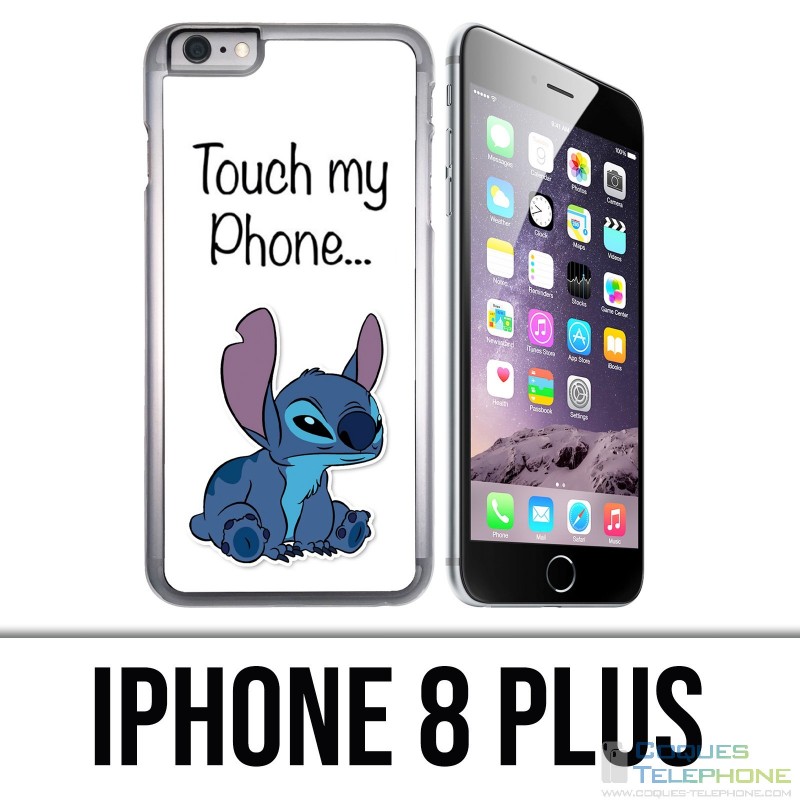 Coque iPhone 8 PLUS - Stitch Touch My Phone