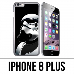 Coque iPhone 8 PLUS - Stormtrooper Ciel