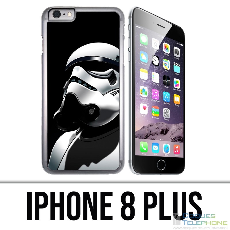 IPhone 8 Plus Case - Stormtrooper Sky