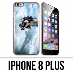 Custodia per iPhone 8 Plus - Vernice Stormtrooper