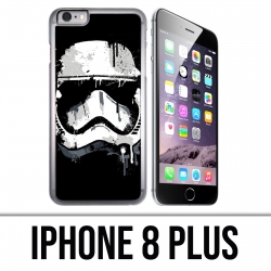 Coque iPhone 8 PLUS - Stormtrooper Selfie