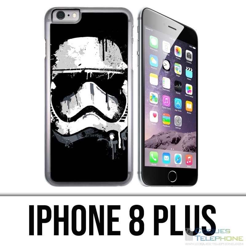 Coque iPhone 8 PLUS - Stormtrooper Selfie