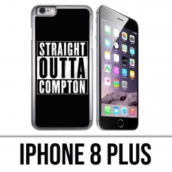 Coque iPhone 8 PLUS - Straight Outta Compton