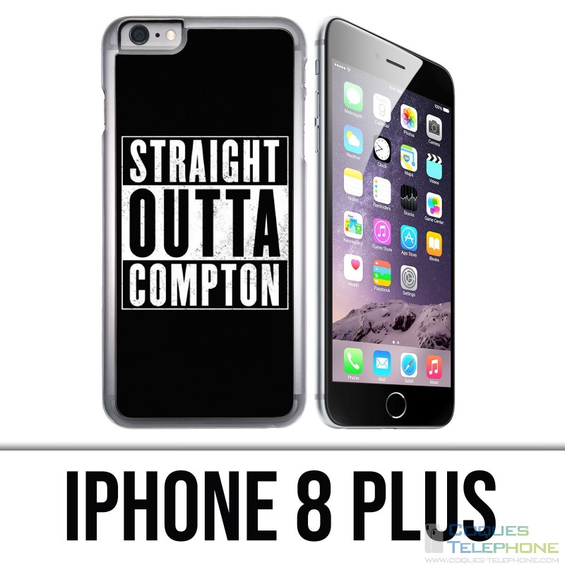 Carcasa iPhone 8 Plus - Recta Compton