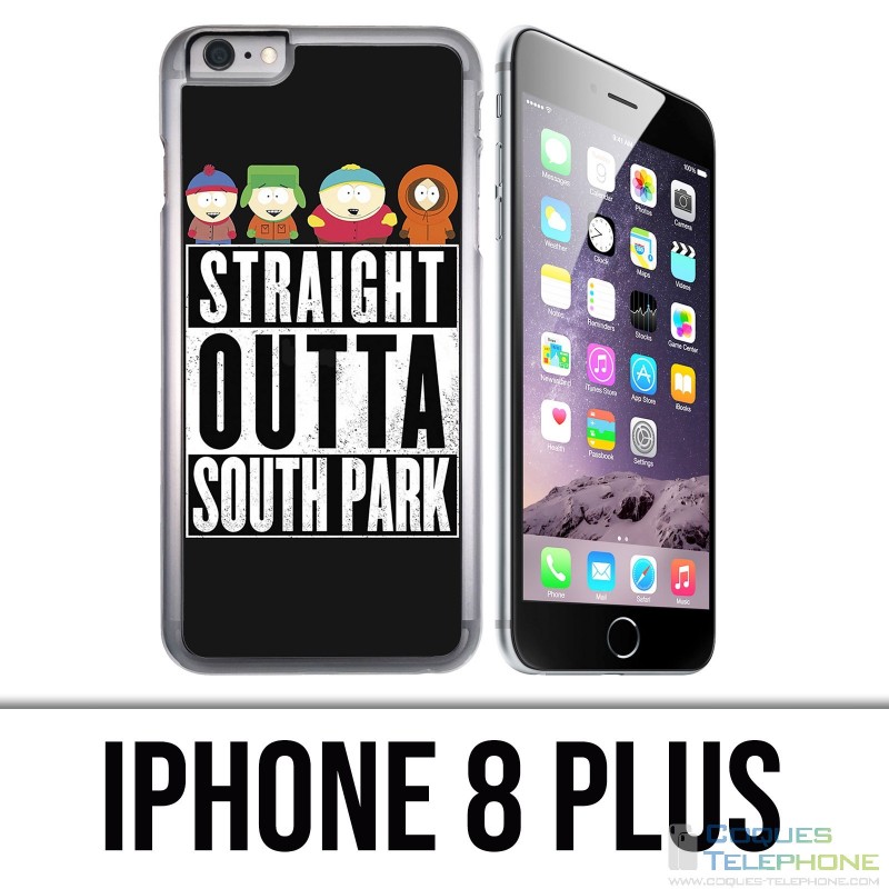 Coque iPhone 8 PLUS - Straight Outta South Park