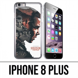 IPhone 8 Plus Hülle - Fremde Dinge Fanart