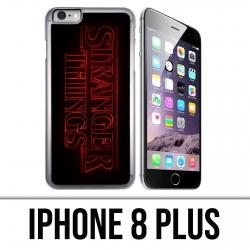 Funda para iPhone 8 Plus - Logotipo de Stranger Things