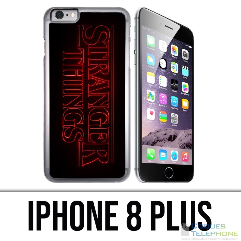 Funda para iPhone 8 Plus - Logotipo de Stranger Things