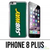 Custodia per iPhone 8 Plus - Subway