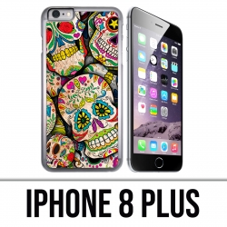 IPhone 8 Plus Case - Sugar Skull