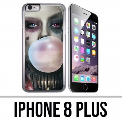 Funda iPhone 8 Plus - Suicide Squad Goma de mascar Harley Quinn