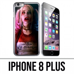 Custodia per iPhone 8 Plus - Suicide Squad Harley Quinn Margot Robbie