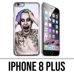 Coque iPhone 8 PLUS - Suicide Squad Jared Leto Joker