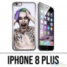 Coque iPhone 8 PLUS - Suicide Squad Jared Leto Joker