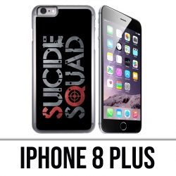 Custodia per iPhone 8 Plus - Suicide Squad Logo