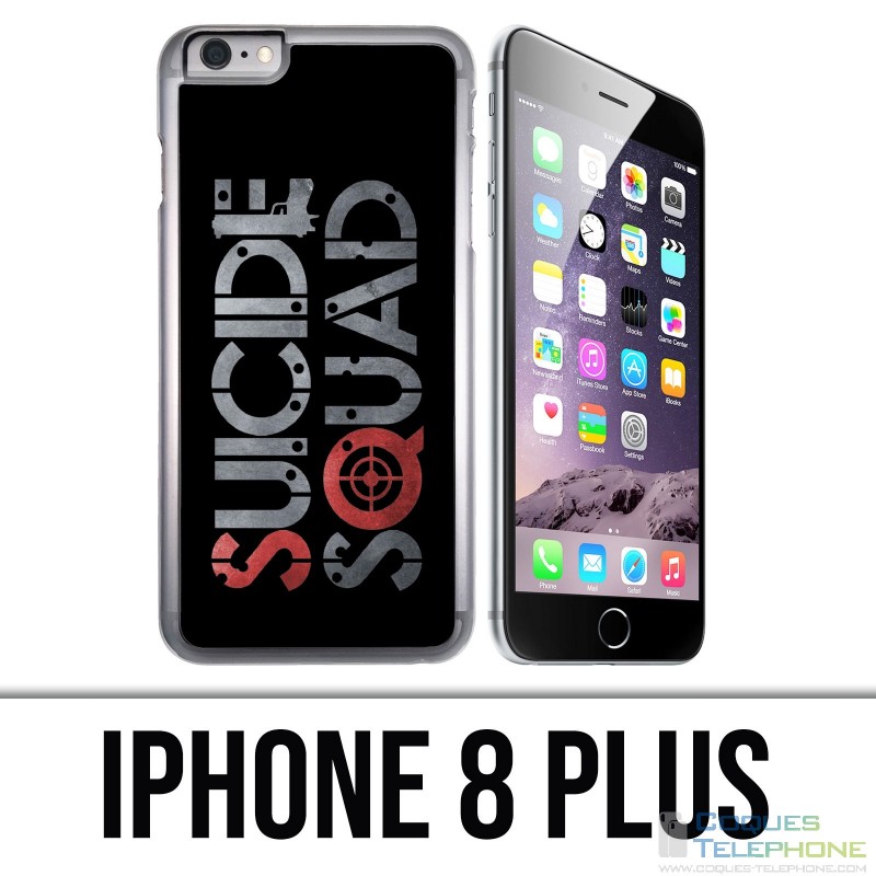 IPhone 8 Plus Case - Suicide Squad Logo