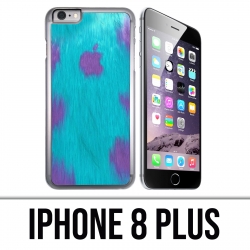 Coque iPhone 8 PLUS - Sully Fourrure Monstre Cie
