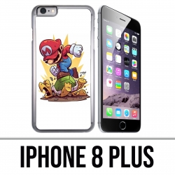 Funda iPhone 8 Plus - Super Mario Turtle Cartoon