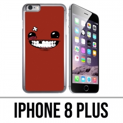 Coque iPhone 8 PLUS - Super Meat Boy
