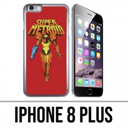 Coque iPhone 8 PLUS - Super Metroid Vintage