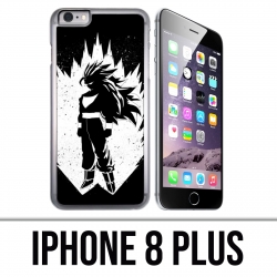 Coque iPhone 8 PLUS - Super Saiyan Sangoku