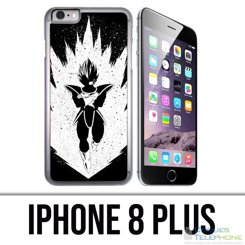 Coque iPhone 8 PLUS - Super Saiyan Vegeta