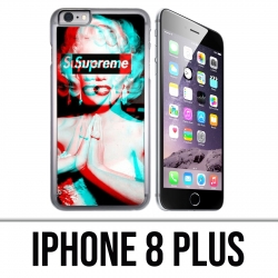 Custodia per iPhone 8 Plus - Supreme Marylin Monroe