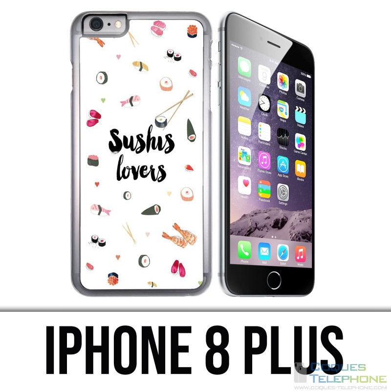 Coque iPhone 8 Plus - Sushi Lovers