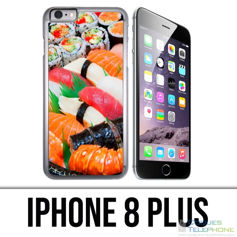 Coque iPhone 8 Plus - Sushi