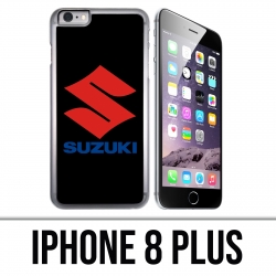 Funda para iPhone 8 Plus - Logotipo de Suzuki