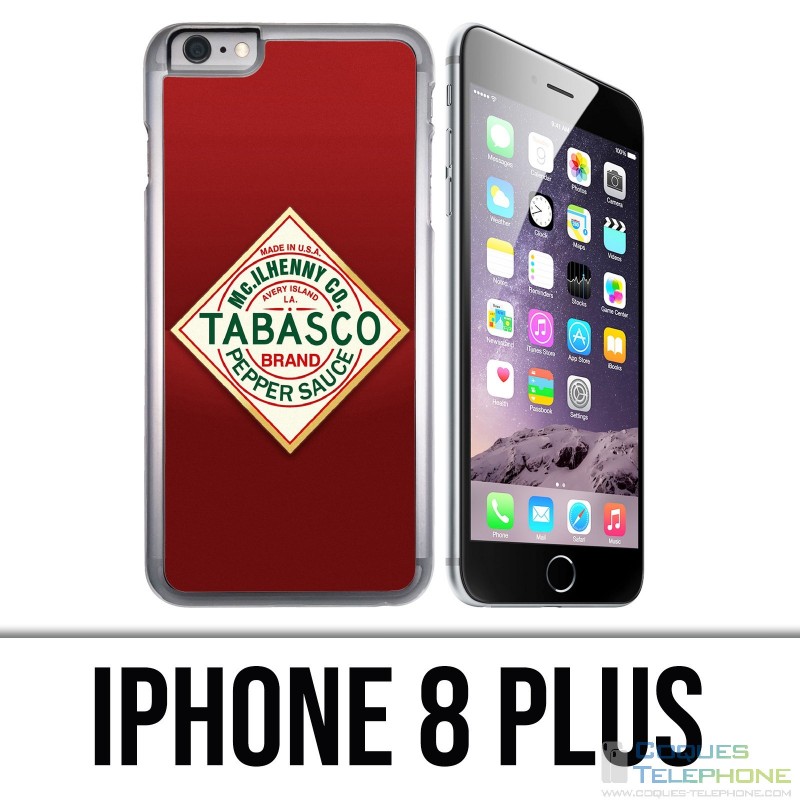 Funda iPhone 8 Plus - Tabasco
