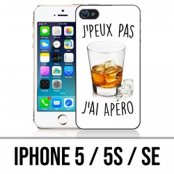 Coque iPhone 5 / 5S / SE - Jpeux Pas J'ai Apéro