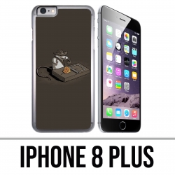Coque iPhone 8 Plus - Tapette Souris Indiana Jones