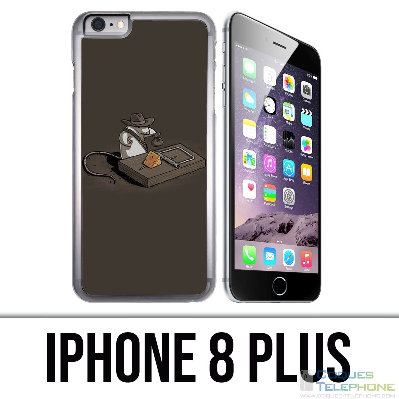 IPhone 8 Plus Hülle - Indiana Jones Mauspad