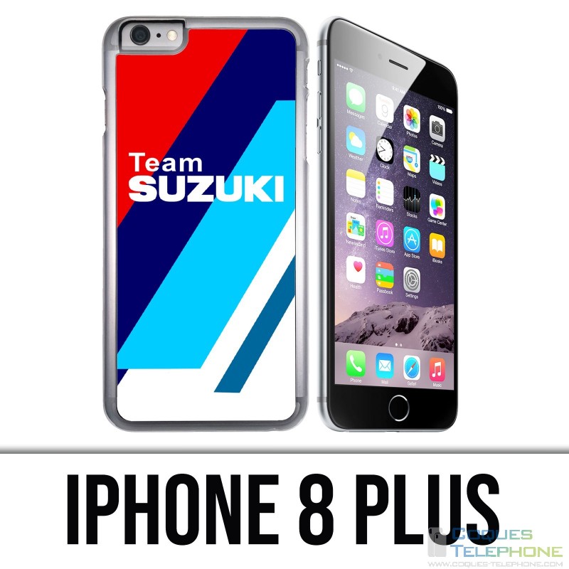 Coque iPhone 8 PLUS - Team Suzuki