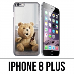 Coque iPhone 8 PLUS - Ted Bière