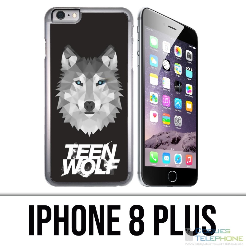 Coque iPhone 8 PLUS - Teen Wolf Loup